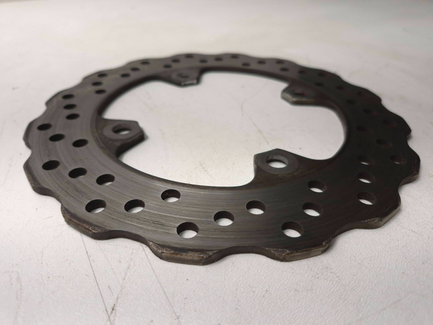 2005 Kawasaki Ninja Zx10r Rear Brake Rotor Disc OEM
