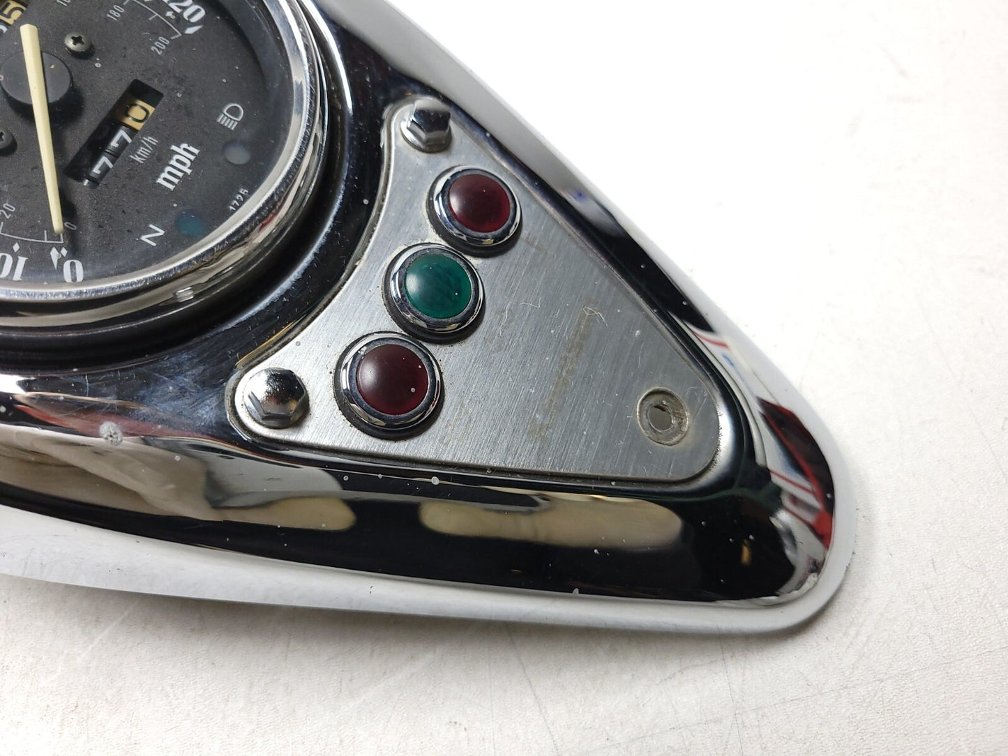 1997 - 2009 Kawasaki Vulcan 500 En500 Speedometer Instrument Cluster Meter OEM