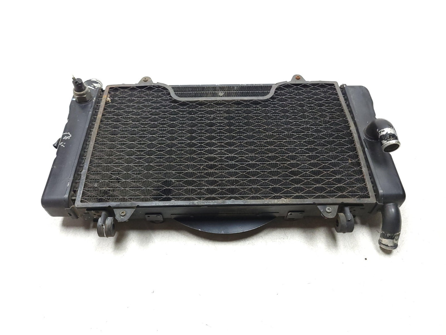 1987 1988 Honda Cbr1000f Hurricane Engine Coolant Radiator OEM