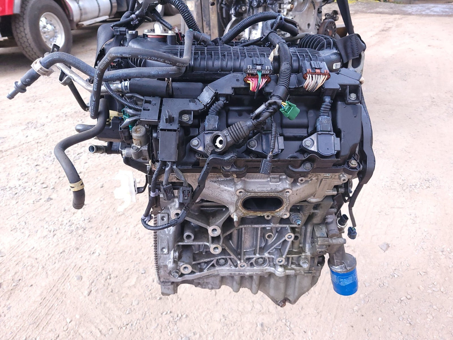 2018 Honda Odyssey Engine J35y7 OEM ✅