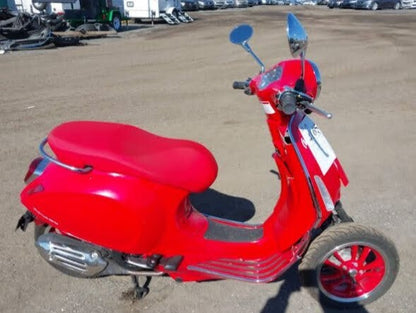 2023 Vespa Primavera 150 Engine Motor 1,068 Miles