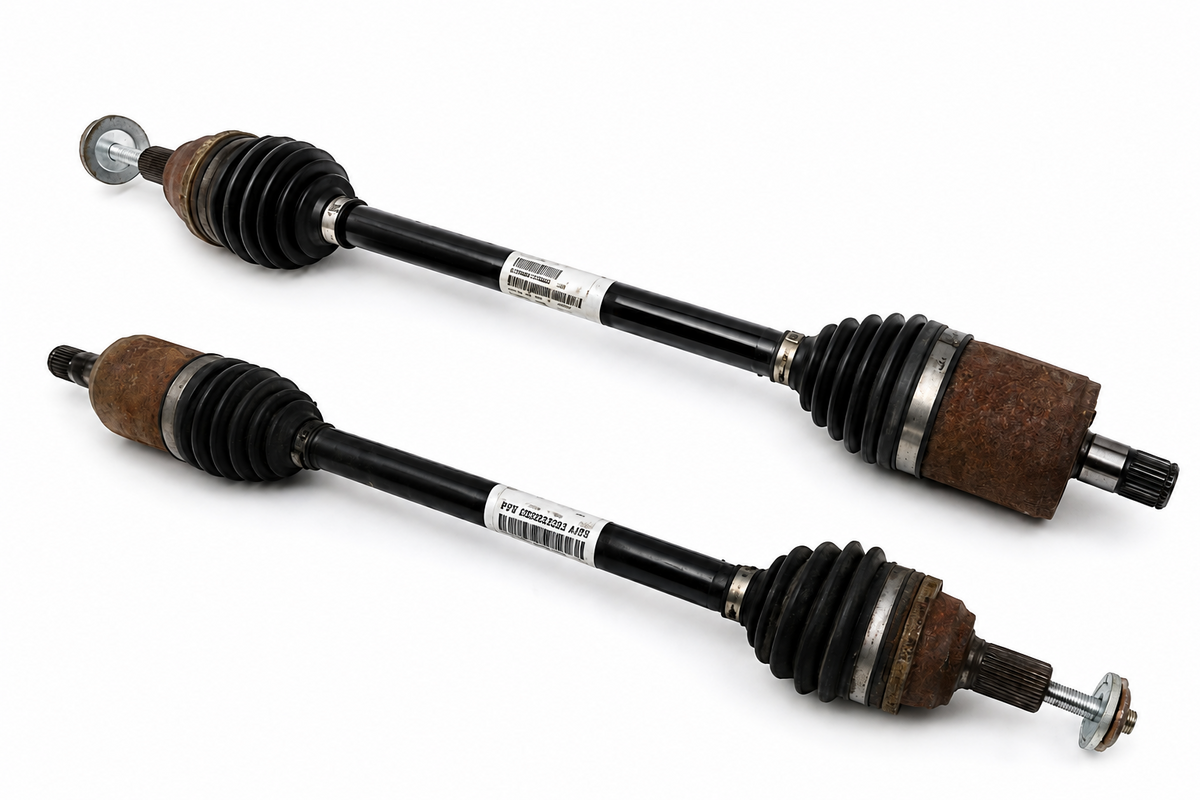 2013 Volvo S60 T5 AWD Rear Cv Axle Shaft Pair OEM 31325135