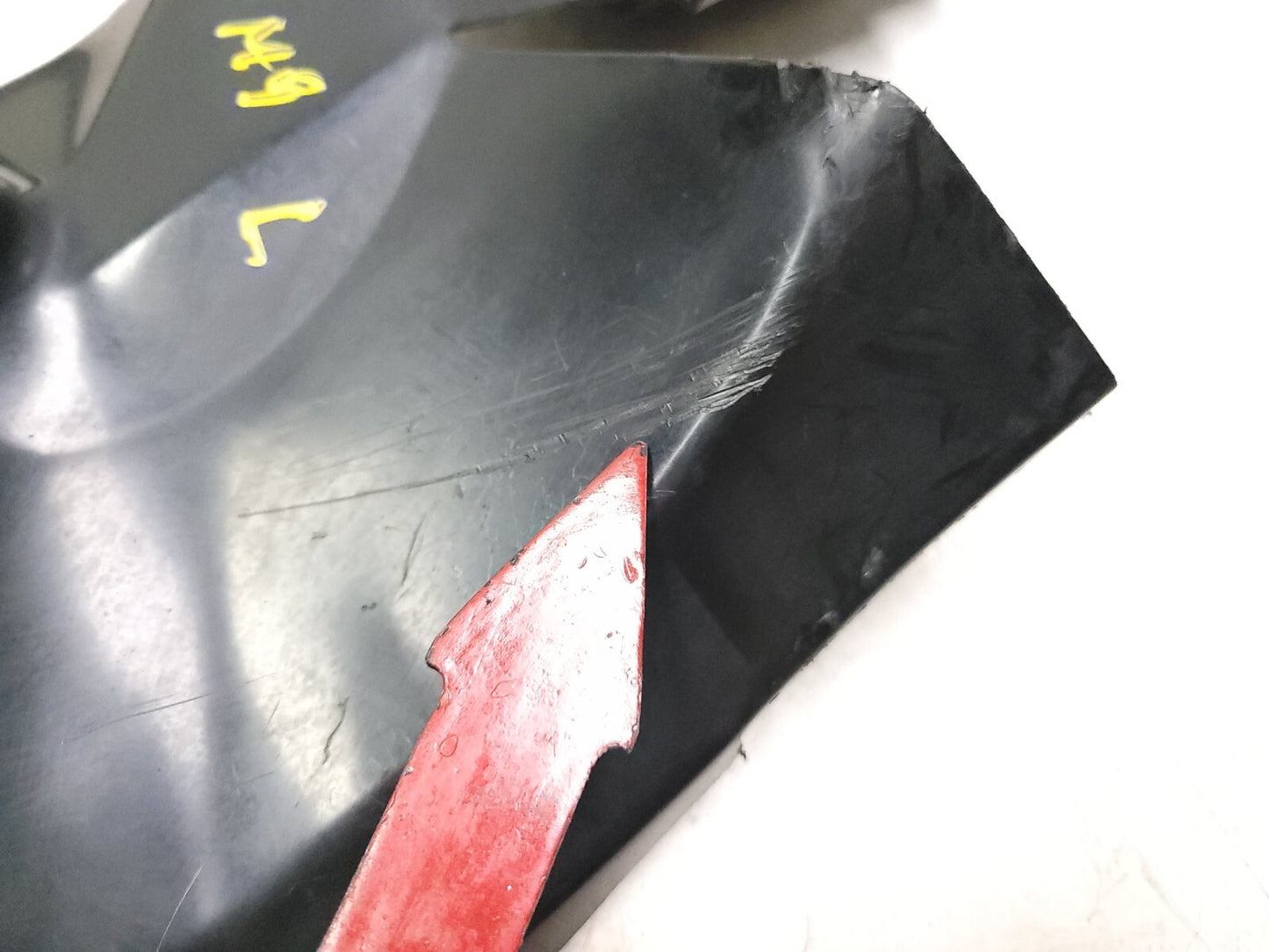 04 05 Honda Cbr 1000rr Front Right Middle Cowl Fairing OEM 12k Miles