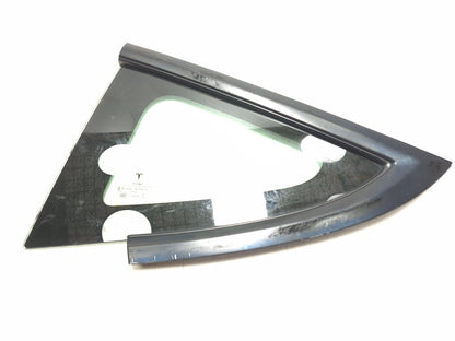 2022 Tesla Model 3 Rear Quarter Window Glass Left Driver Side OEM