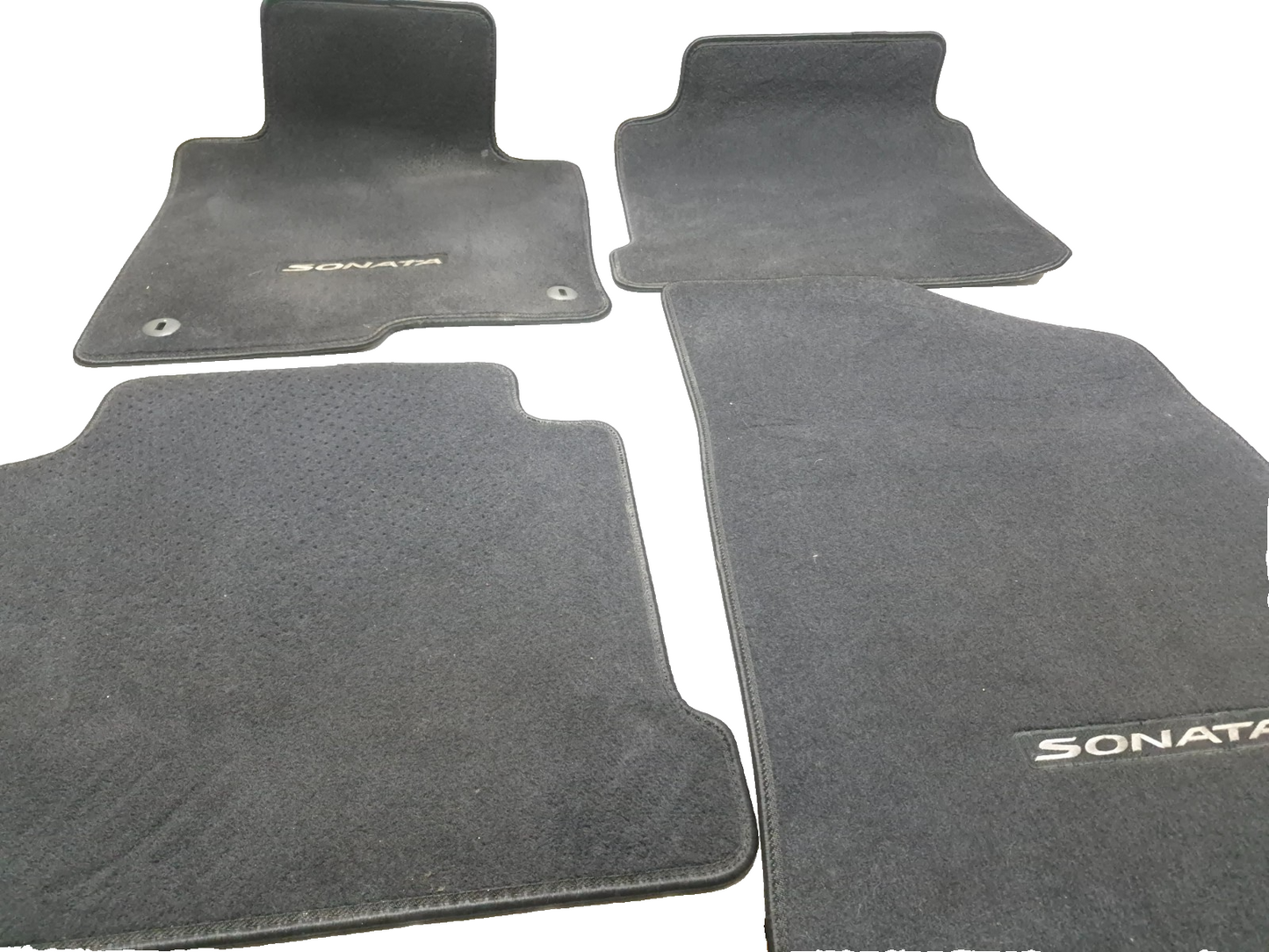 2018 Hyundai Sonata Floor Mat Carpet Front & Rear 4pcs OEM