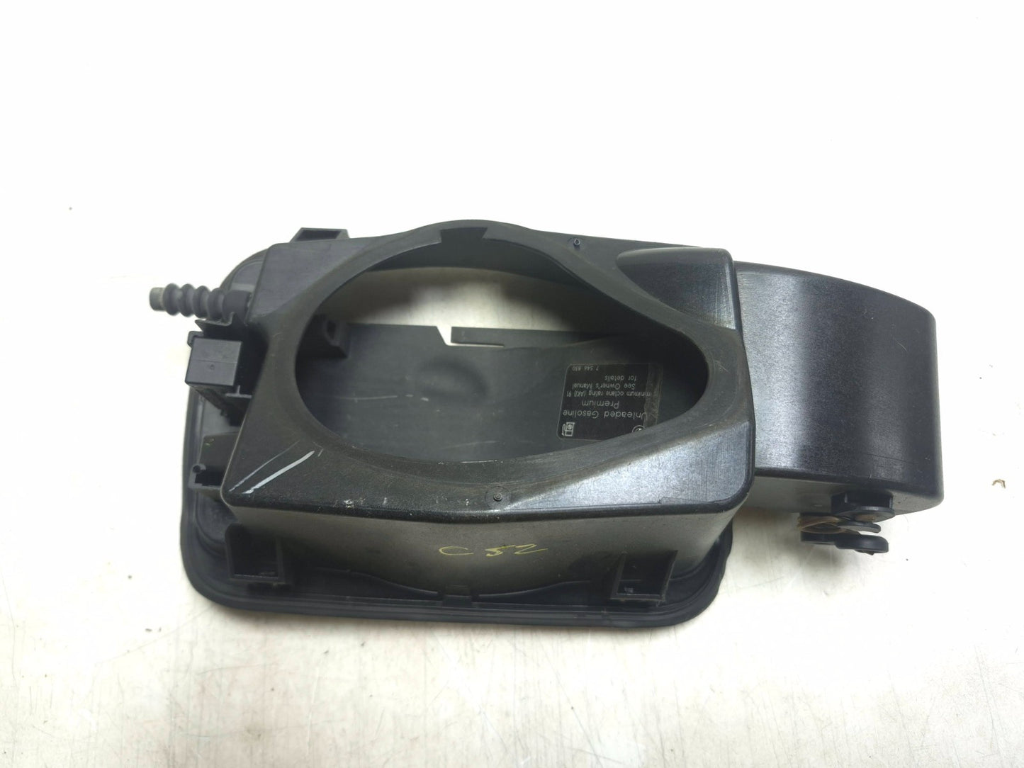 2008 BMW X6 E71 Fuel Filler Housing Pocket Bracket OEM