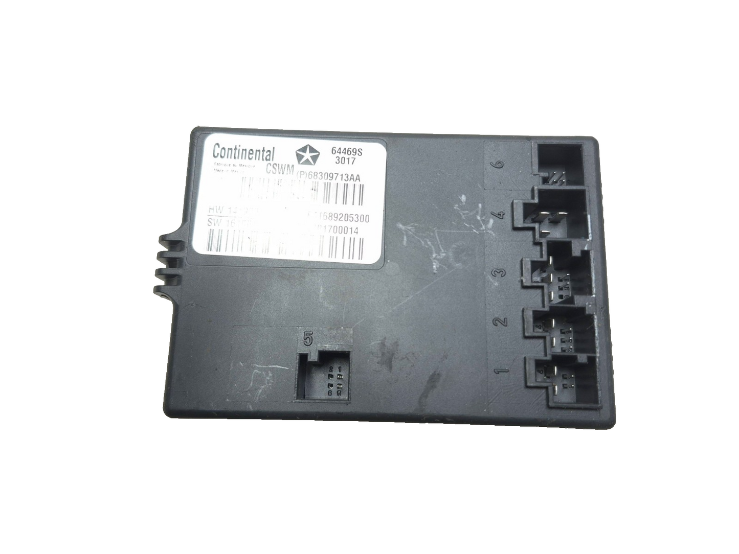 2018 Chrysler 300 Front Heated Seat Control Module Right Passenger Side OEM