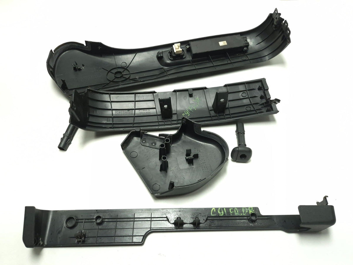 2008 Acura Tl Type-s Front Seat Trim Cover Driver Side Left Lower Set OEM