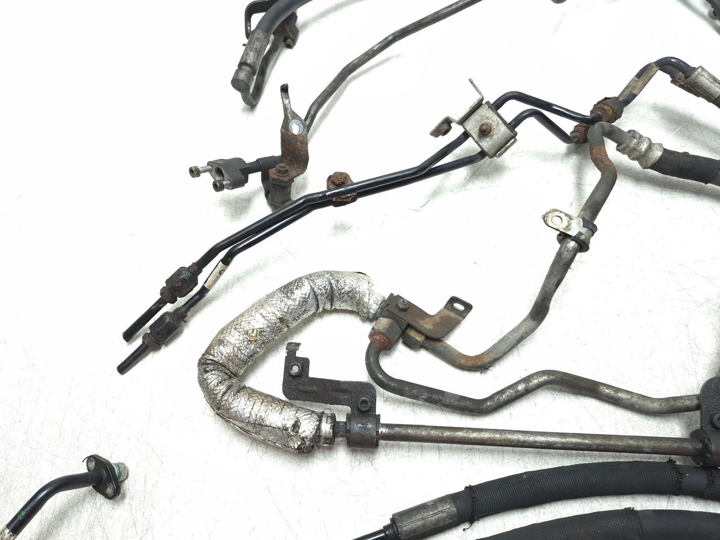 2008 BMW X6 E71 Power Steering Dynamic Drive Hydraulic Hose Line OEM