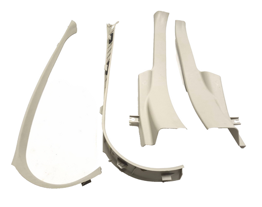 2010 Subaru Legacy Door Sill Scuff Plate Trim Panel Front & Rear 4pcs OEM