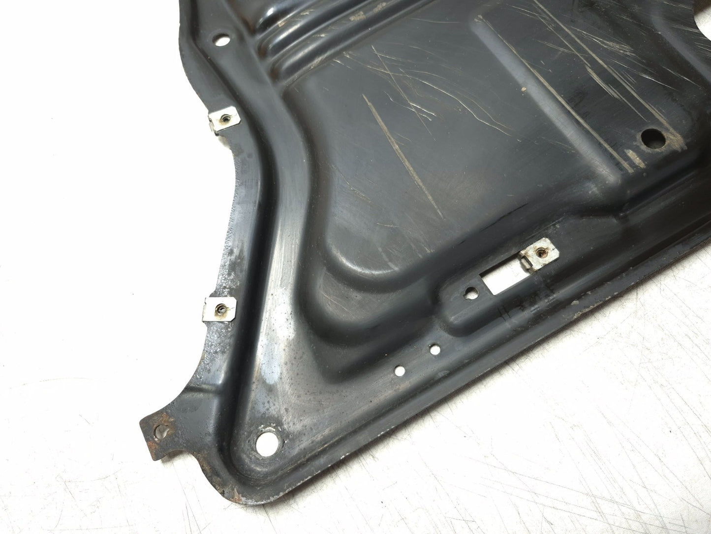 2013 BMW 328i F30 Front Under Engine Reinforcement Plate OEM