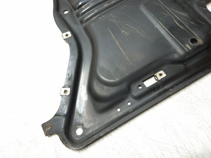 2013 BMW 328i F30 Front Under Engine Reinforcement Plate OEM