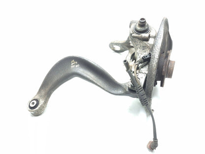 2009 Audi A5 Rear Spindle Knuckle W/ Hub & Arm Driver Side OEM