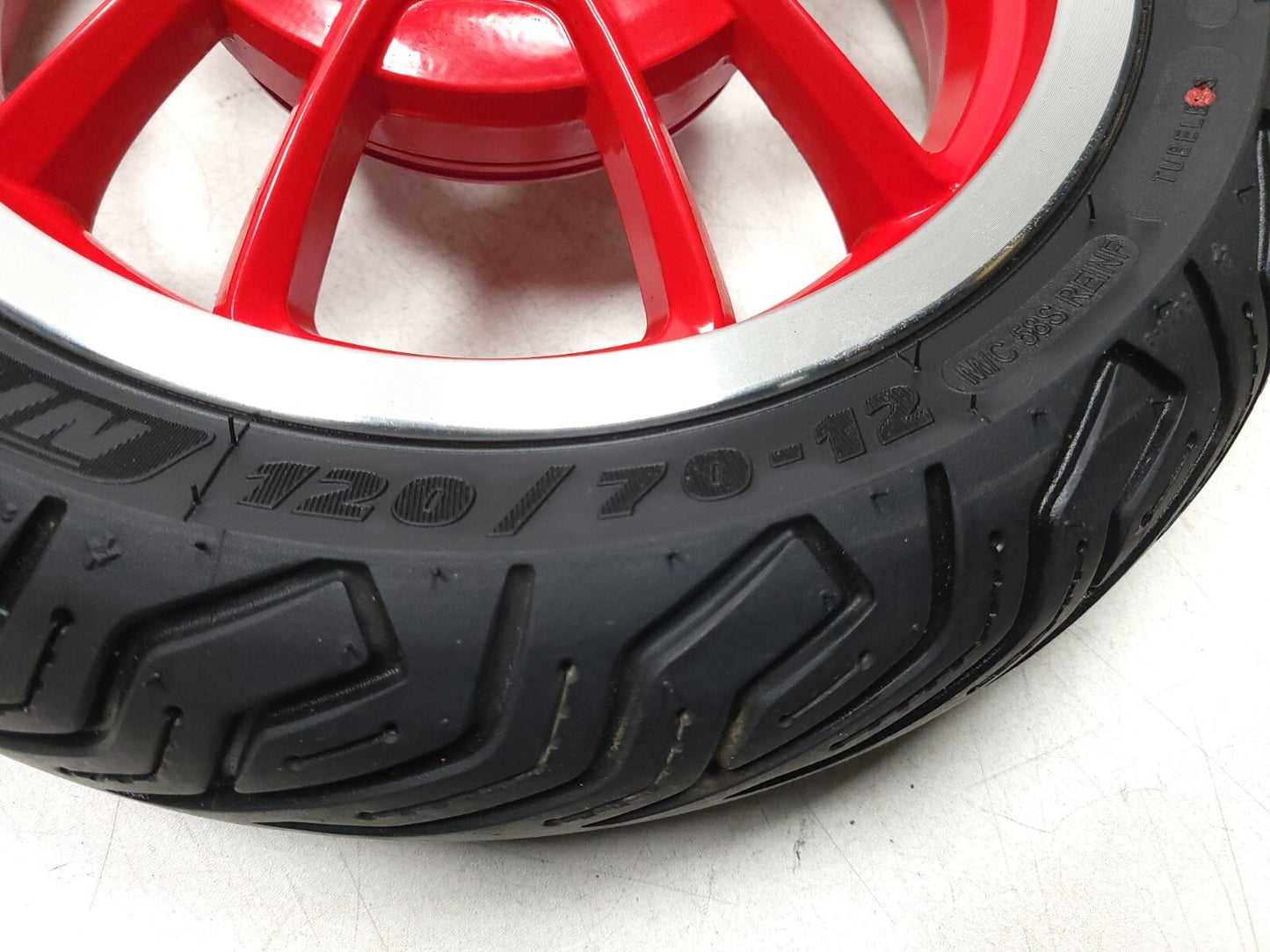 2023 Vespa Primavera 150 Wheel Rim W/ Tire Front & Rear OEM