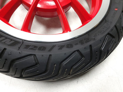 2023 Vespa Primavera 150 Wheel Rim W/ Tire Front & Rear OEM