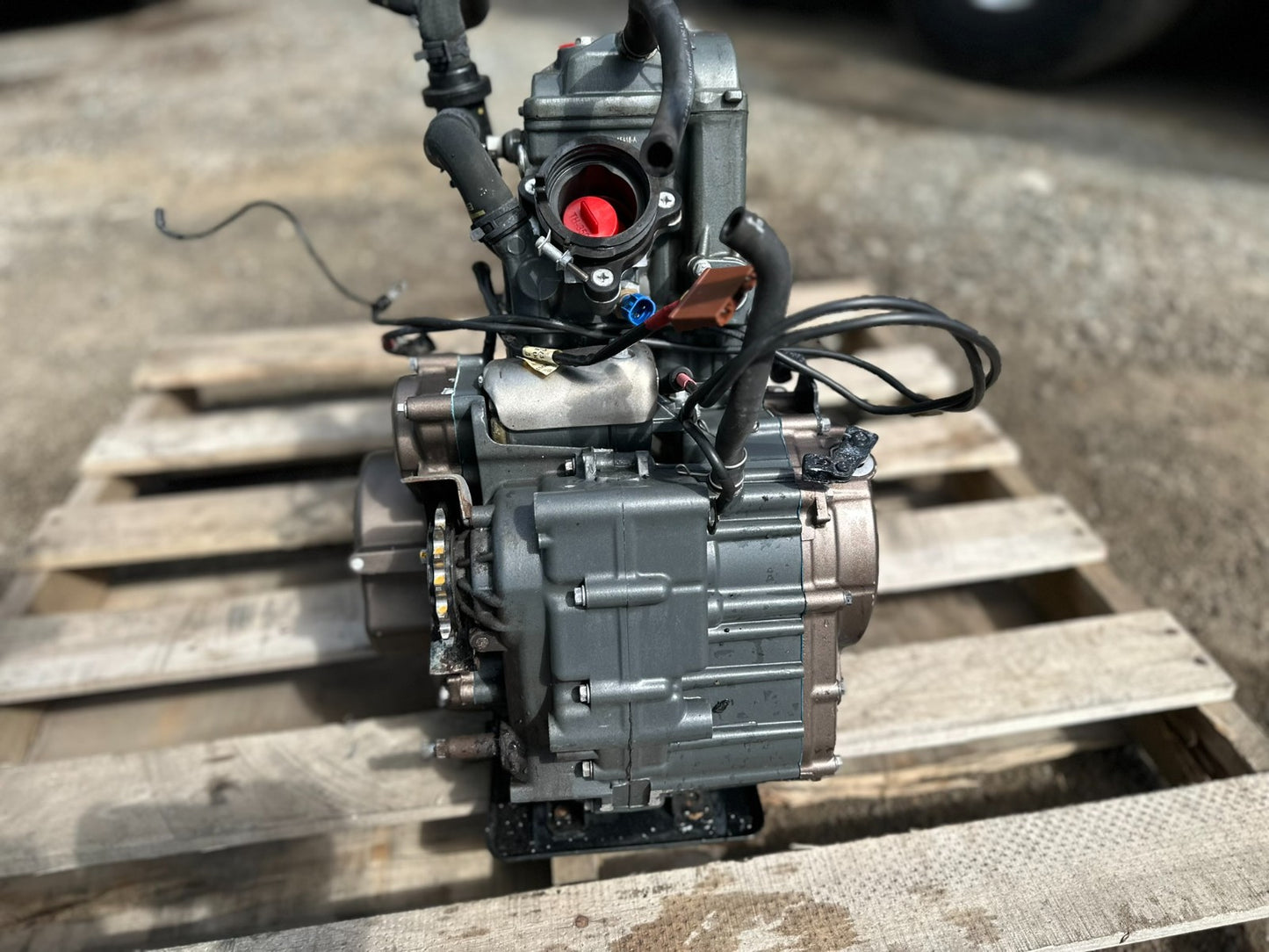 2018 Husqvarna Svartpilen 401 Engine Motor OEM