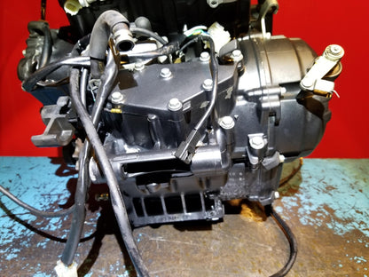 2016 Yamaha Yzf R3 Yzf-r3 Engine Motor