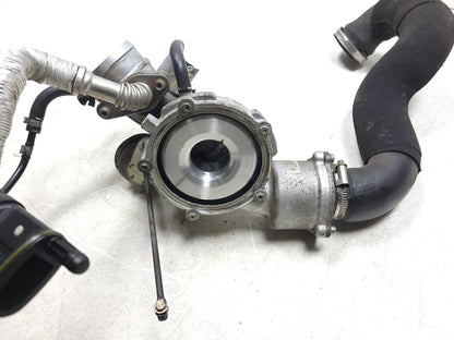 09-12 Audi A4 Diverter Valve 06h145710d Air Intake Hose Cold Part Turbo 2.0t OEM