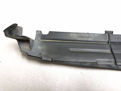 2013 Fiat 500 Turbo Front Radiator Protection Seal Cover Trim 2pcs OEM