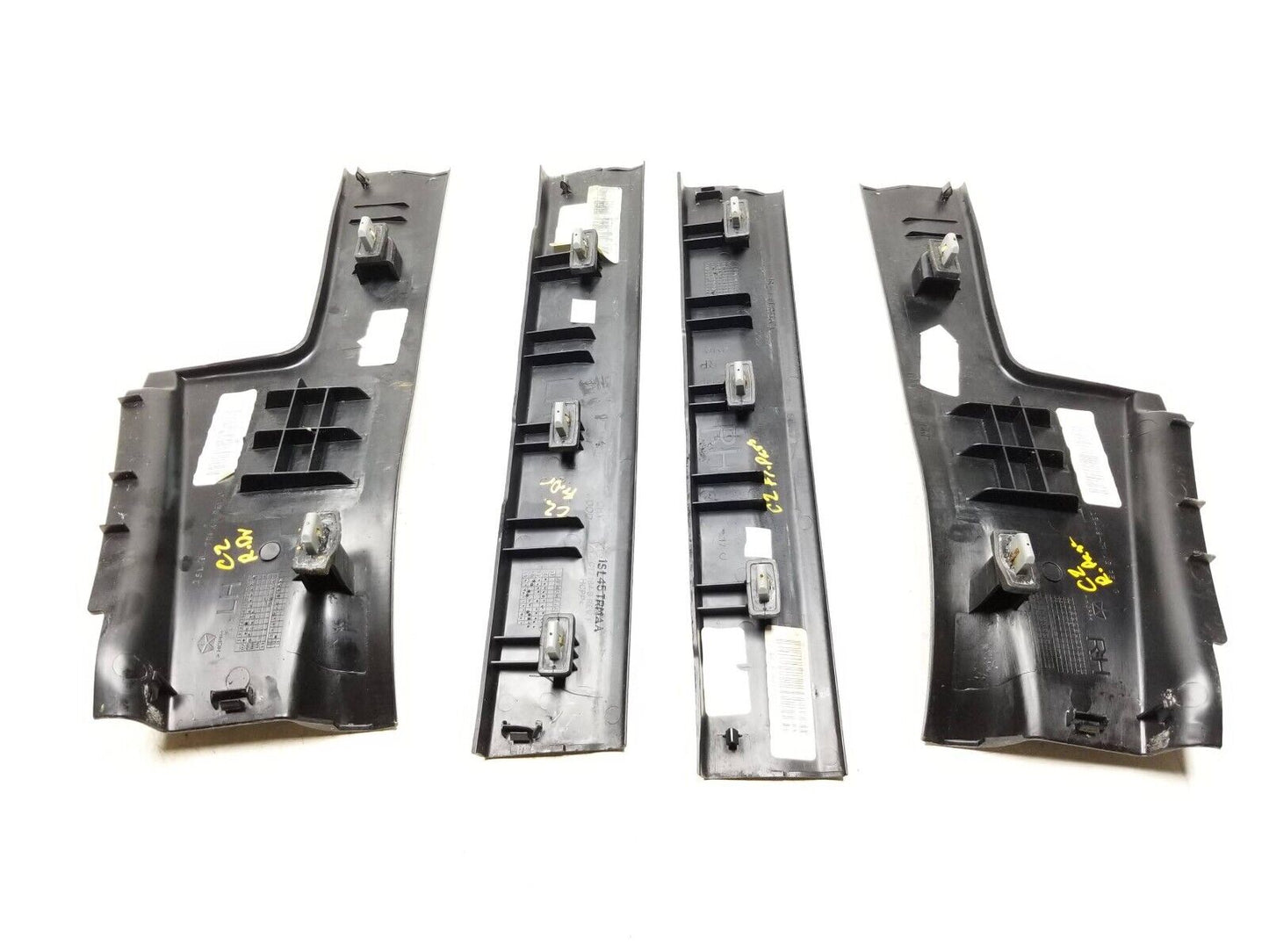 2011-2014 Chrysler 200 Rear Door Scuff Plate Trim Left & Right OEM