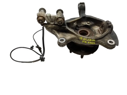 13 14 15 16 GMC Acadia Spindle Knuckle Front Passenger Side Right OEM