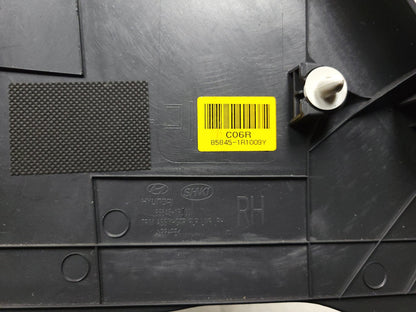 12-17 Hyundai Accent Front Left Driver & Right Pass B Pillar Lower Trim Cover