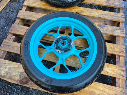 2024 Yamaha R3 Yzfr3 Wheel Rim W/tire Michelin Front & Rear Pair OEM