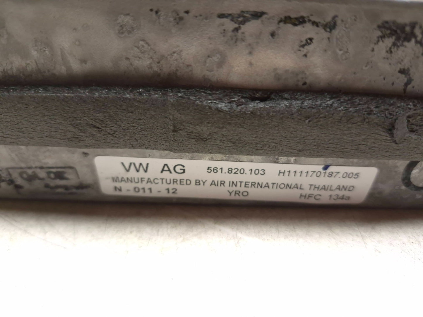 2012 Volkswagen Passat A/c Evaporator 561820103 OEM