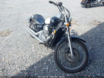 2007 - 2014 Honda Vt750 Shadow Spirit Fork Upper Cover Top Guard Shield 2pcs OEM