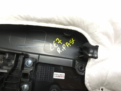 2018 Hyundai Sonata Sport Rear Right Door Trim Panel OEM