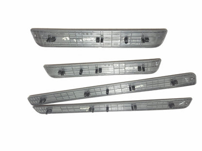 2012 Mazda 6 Door Sill Scuff Plate Front & Rear 4 Pcs Gs3l687g0 OEM