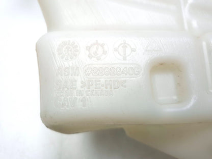 2010 Chevrolet Equinox Washer Fluid Reservoir Tank Bottle OEM