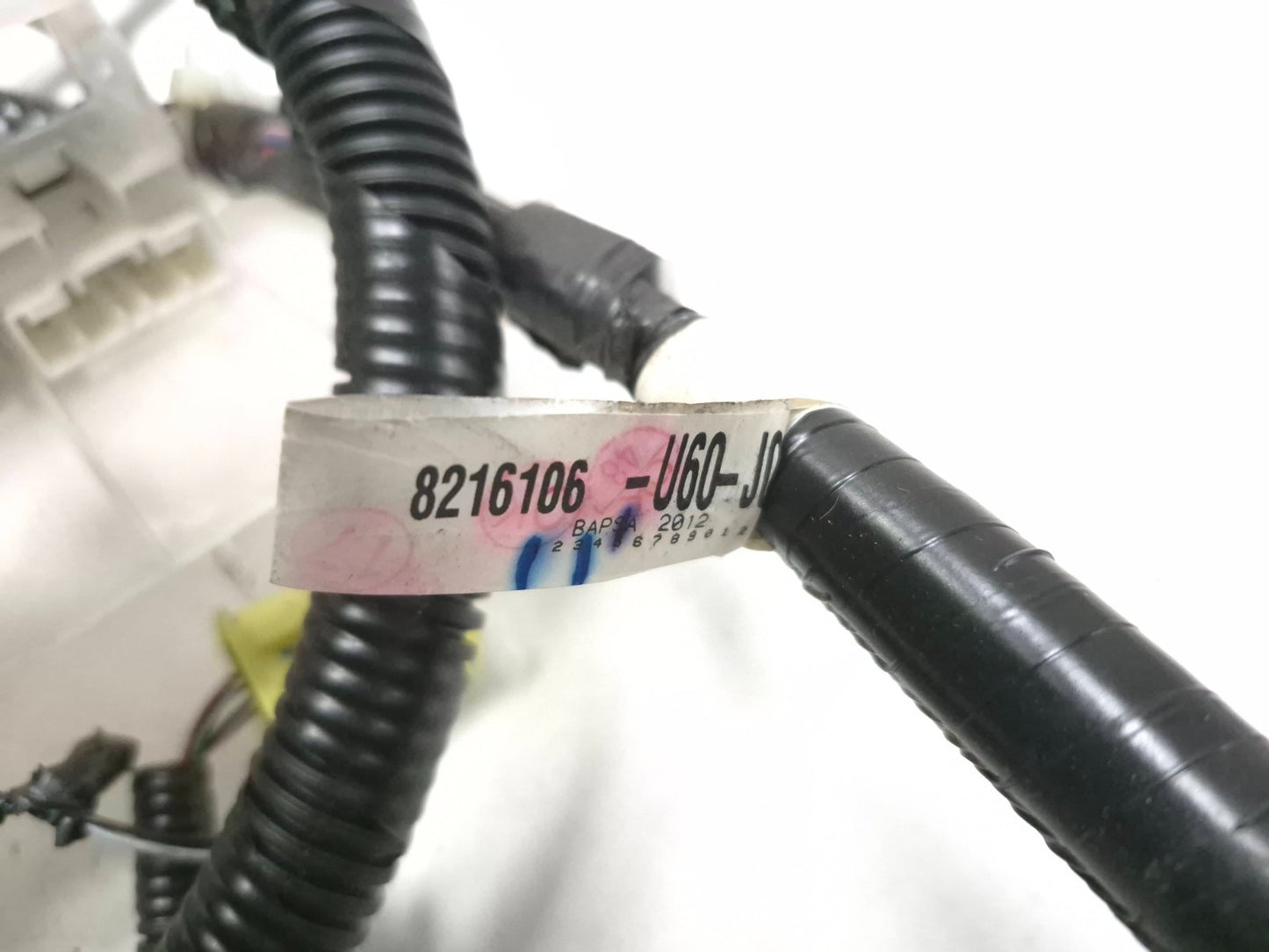 2012 Toyota Camry Floor Body Wire Harness OEM