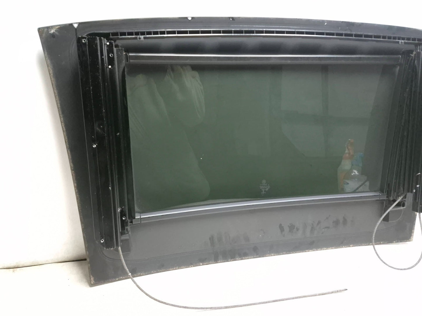 2013 Fiat 500 Turbo Sunroof Window OEM