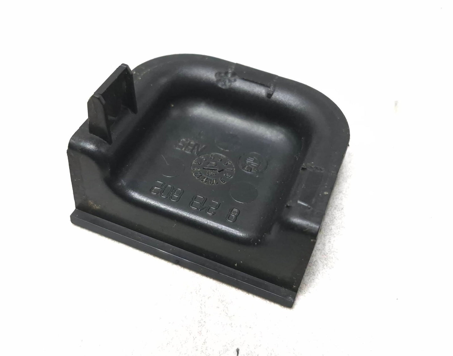 2005 BMW E46 325i Trunk Rear Scuff Sill Lock Cover OEM
