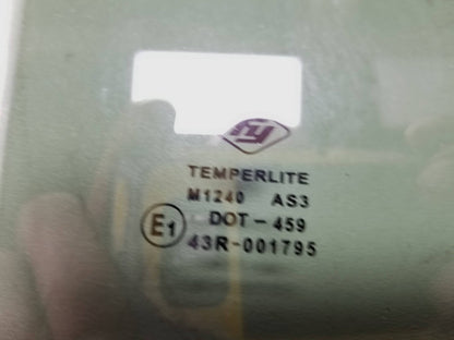 2006-2012 Nissan Armada Rear Door Window Glass Right Pass Side OEM