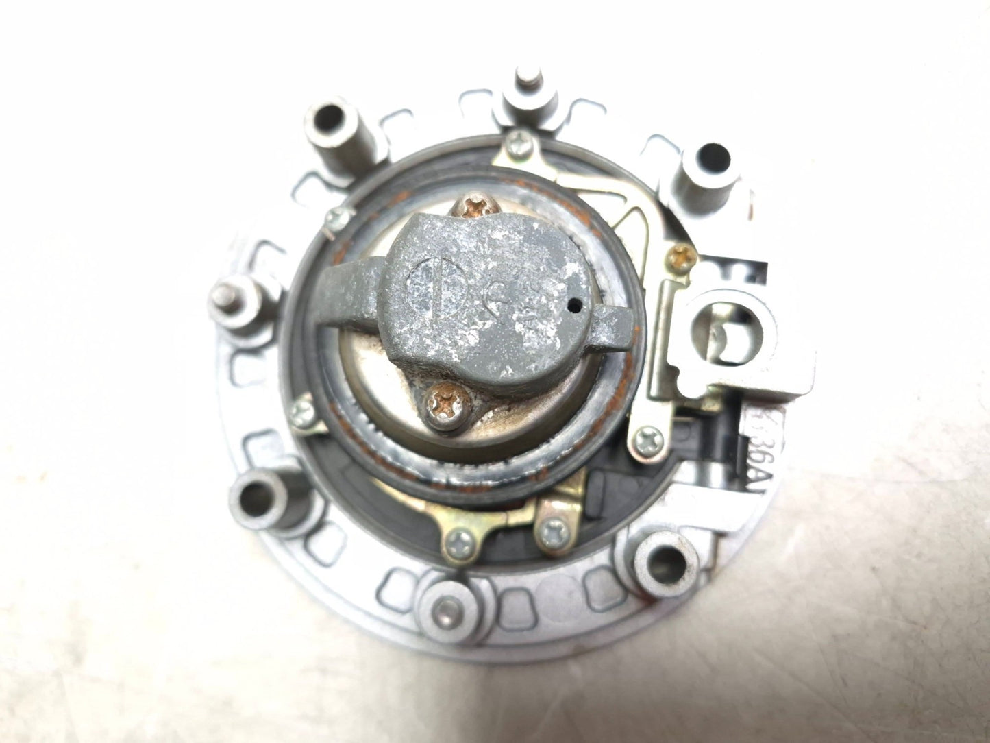 2006 Suzuki Gs 500fk Lock Ignition Switch & Lock Fuel Cap Set OEM