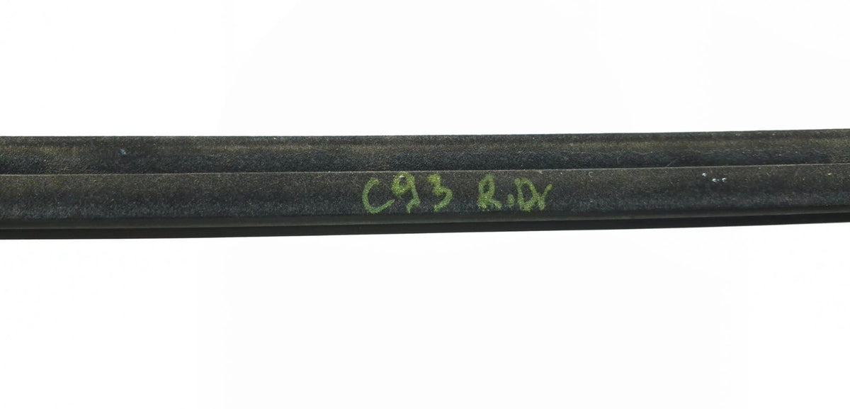 2021 Tesla Model 3 Rear Door Window Belt Molding & Door Seal Driver Side 3pcsoem