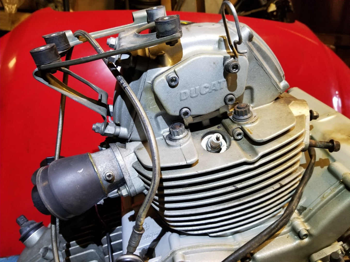 2005 Ducati Monster 600 620 Engine Motor OEM