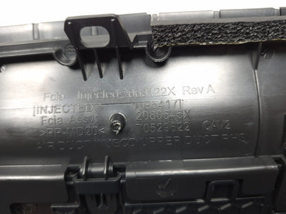 2020 Tesla Model 3 Dashboard HVAC Air Vent Duct Lower Left & Rightoem