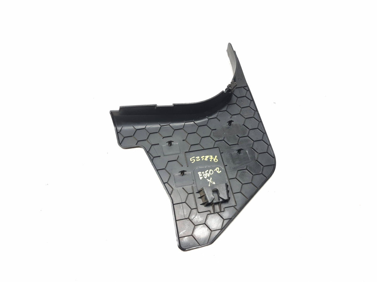 2012 Mercedes W212 E350 Sedan Front Lower Kick Panel Cover Trim Driver Left OEM