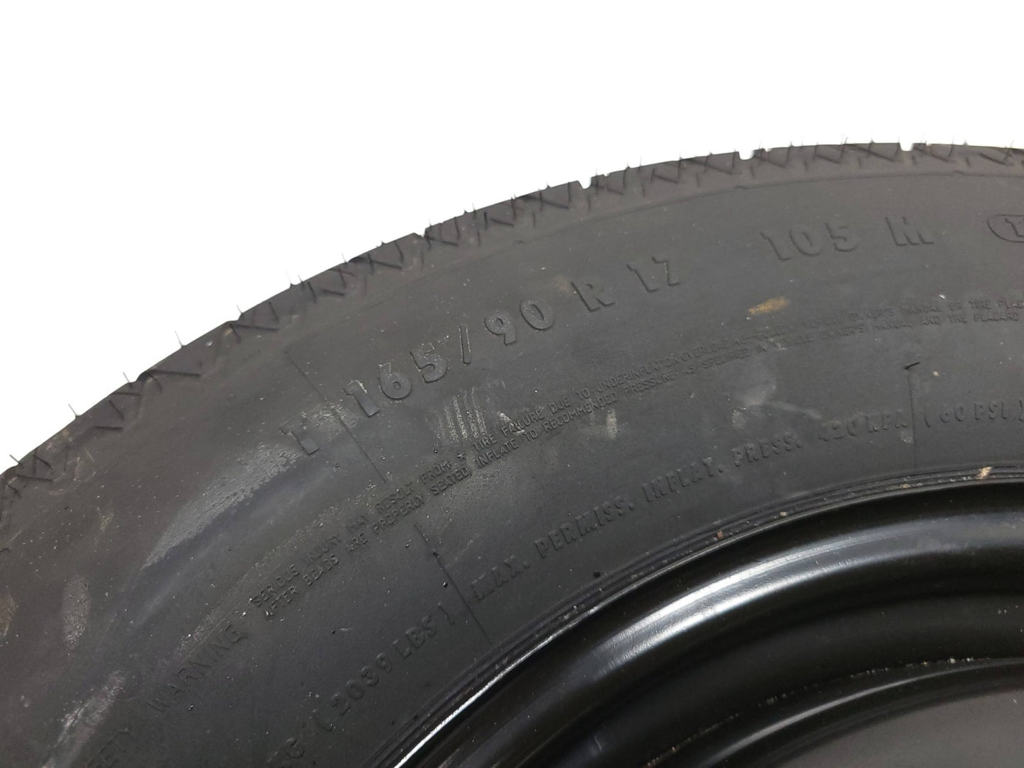13-15 Acura RDX Spare Tire 165/90r17 OEM ✅