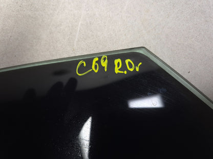 2013 Ford Focus St Door Window Glass Rear Left Driver Side Oem✅