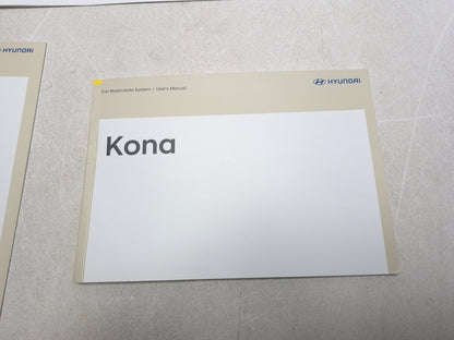 2019 Hyundai Kona Owner Manual Set OEM