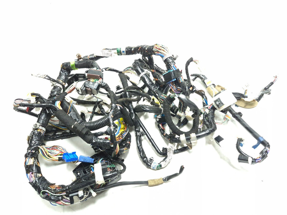 2012 - 2013 Mazda 3 Dash Instrument Panel Wire Harness  OEM