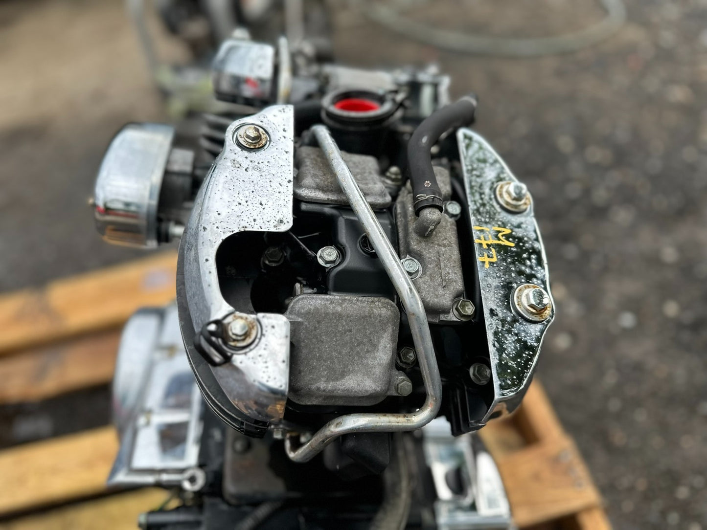 2004 Suzuki Intruder Volusia Vl800 Engine Motor OEM 6,064 Miles