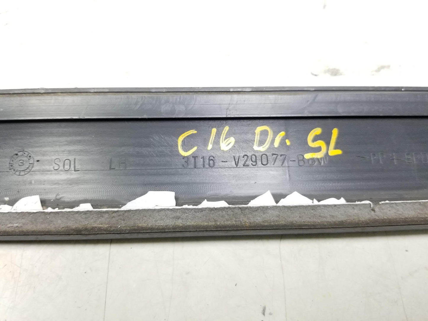2012 Ford Transit Connect Door Molding 4pcs OEM