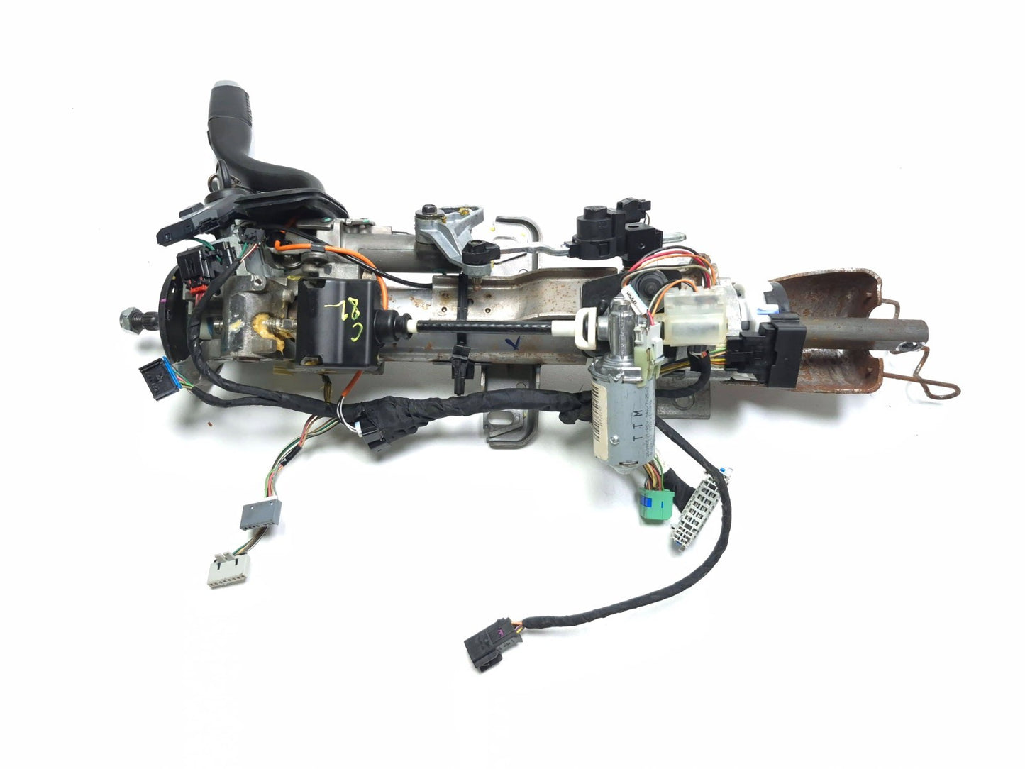 2013 Cadillac Escalade Esv Platinum Steering Column Shift Assy OEM