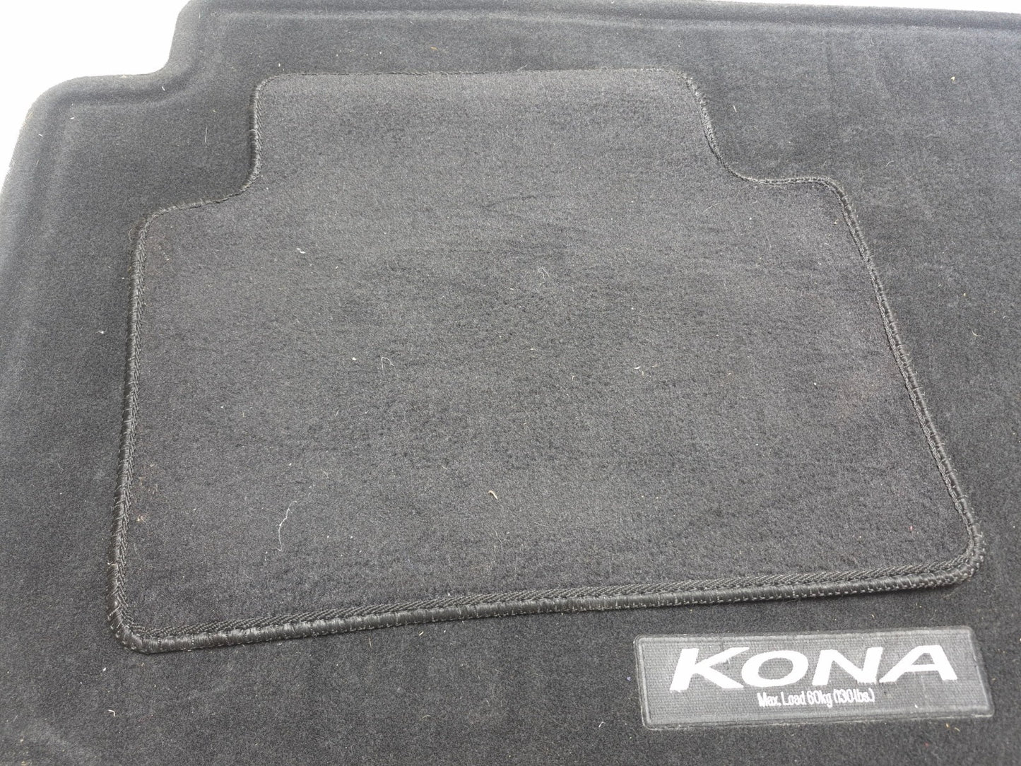2019 Hyundai Kona Floor Mat Carpet 5 Pcs OEM