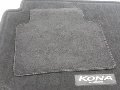 2019 Hyundai Kona Floor Mat Carpet 5 Pcs OEM